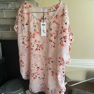 Women’s short sleeve shirt -Calvin Klein -size 1x